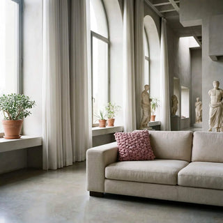 Haans Lifestyle Kussen Pebble oud roze