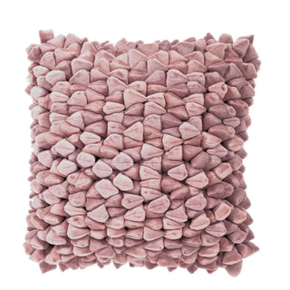 Coussin Pebble vieux rose - Het Adres