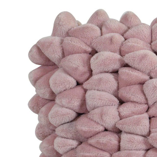 Coussin Pebble vieux rose - Het Adres