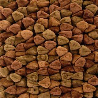 Kussen Pebble Rustic bronze van Haans Lifestyle, vanuit een aanvullend productaanzicht