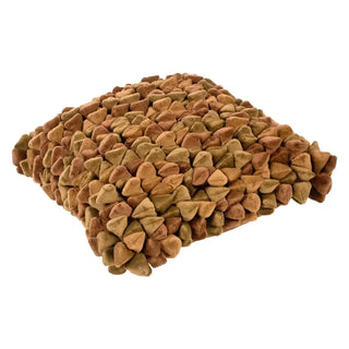 Kussen Pebble Rustic bronze van Haans Lifestyle, vrijstaand en duidelijk afgebeeld