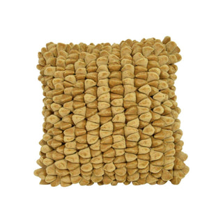 Kissen Pebble Saffron gold - Het Adres