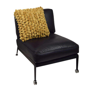 Kissen Pebble Saffron gold – Het Adres