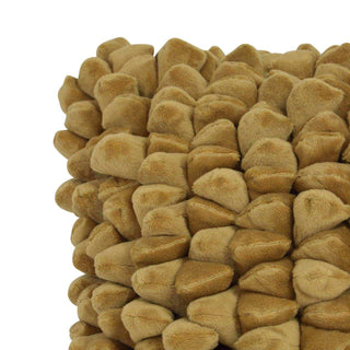 Kissen Pebble Saffron gold - Het Adres