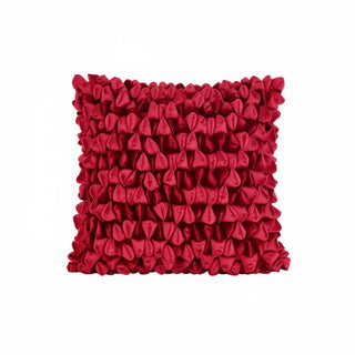 Kussen Pebble Scarlet red 45x45cm van Haans Lifestyle, duidelijk als hoofdfoto afgebeeld