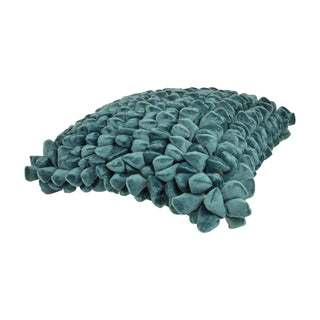 Cushion Pebble Sea green - Het Adres