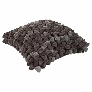 Cushion Pebble Smoke 45x45cm - Het Adres