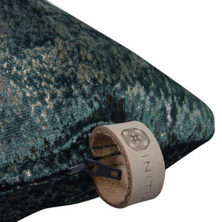 cushion studio Nola Moss Green 45x45cm - Het Adres