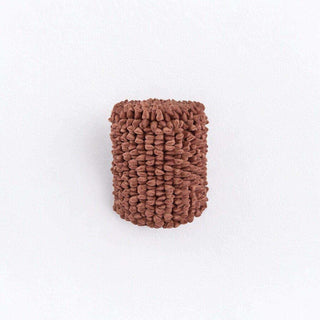 Pebble pouf Copper 46cm - Het Adres