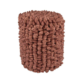 Pebble pouf Copper 46cm - Het Adres