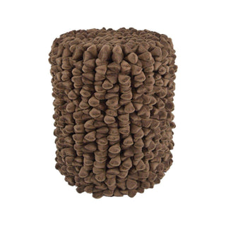 Pebble pouf Hazelnut 46cm - Het Adres
