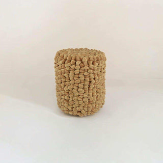 Pebble pouf Saffron 46cm - Het Adres