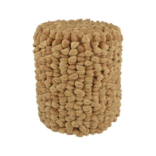 Pebble pouf Saffron 46cm - Het Adres