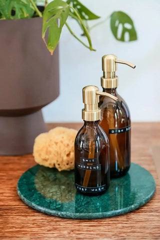 Afwasmiddel Soap amber - 500ml - Het Adres