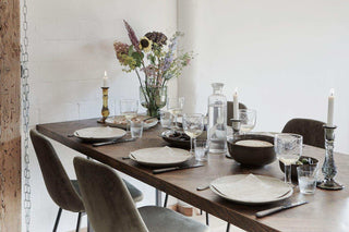 Lepel Brush zilver - Het Adres