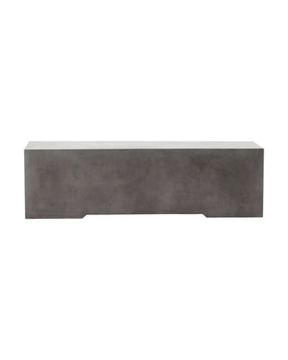 Bank Ceme grijs beton 130cm van House Doctor, duidelijk als hoofdfoto afgebeeld