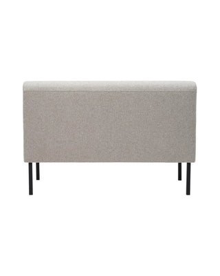 Bank HD2 tweezits naturel 120cm van House Doctor, vanuit een aanvullend productaanzicht