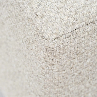 Bank HD2 tweezits naturel 120cm van House Doctor, met vorm, materiaal en afwerking duidelijk zichtbaar