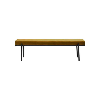 Bank Lao Oker 160cm van House Doctor, als vrijstaande productfoto