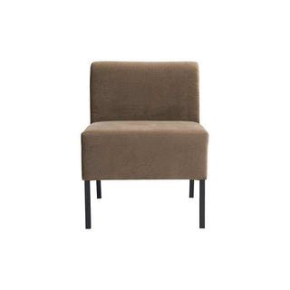 Bank Seater zand - 1 zit element van House Doctor, als vrijstaande productfoto
