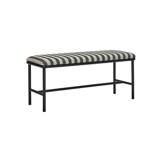 Bank Toda Off white 100cm van House Doctor, van bovenaf met vorm en indeling zichtbaar