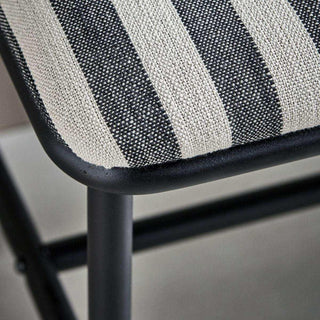 Bank Toda Off white 100cm van House Doctor, in een gestileerde detailopstelling