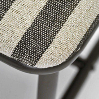 Bank Toda Off white 100cm van House Doctor, recht van voren met vorm en afwerking zichtbaar
