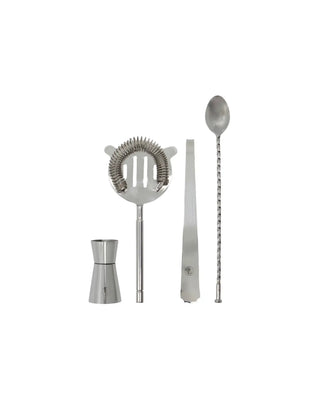 Bar-accessoires Kett Zilver van House Doctor, duidelijk als hoofdfoto afgebeeld