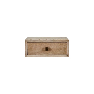 Bedsi naturel wandtafel mangohout 35cm van House Doctor, duidelijk als hoofdfoto afgebeeld