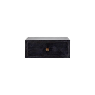 Bedsi zwarte wandtafel mangohout 35cm van House Doctor, duidelijk als hoofdfoto afgebeeld
