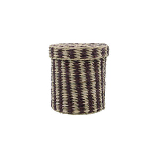 Storage boxes set Home brown - Het Adres