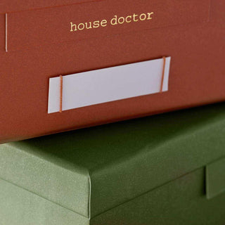 Aufbewahrungsboxen Set Keep grün - Het Adres