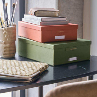 Aufbewahrungsboxen-Set Keep grün - Het Adres