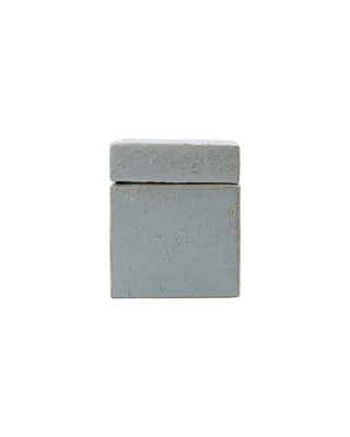 Bewaardozen Treasure Bruin 12x12x8cm van House Doctor, vanuit een aanvullend productaanzicht