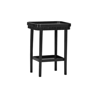 Bijzettafel Mesa zwart mangohout 78cm van House Doctor, duidelijk als hoofdfoto afgebeeld