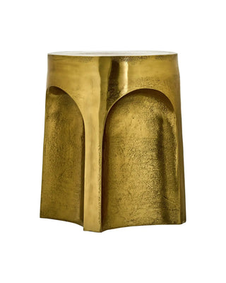 Bijzettafel Riga Antiek gouden afwerking 40cm van House Doctor, duidelijk als hoofdfoto afgebeeld