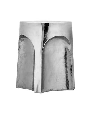bijzettafel Riga zilver 40cm van House Doctor, duidelijk als hoofdfoto afgebeeld