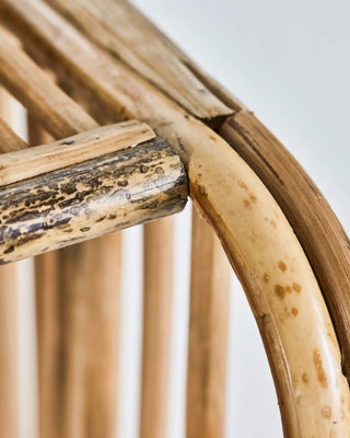 Bijzettafel Shelf naturel 71cm van House Doctor, in een gestileerde productopstelling