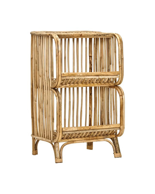 Bijzettafel Shelf naturel 71cm van House Doctor, recht van voren met vorm en afwerking zichtbaar