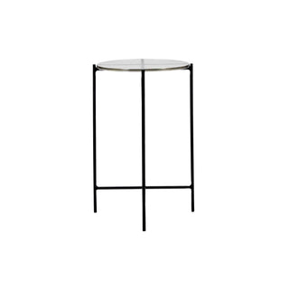 Bijzettafel Tamu zwart 32cm van House Doctor, duidelijk als hoofdfoto afgebeeld