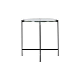 Bijzettafel Tamu zwart 40cm van House Doctor, duidelijk als hoofdfoto afgebeeld