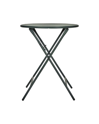 Bistro set Helo groen van House Doctor, aan de achterzijde met afwerking zichtbaar
