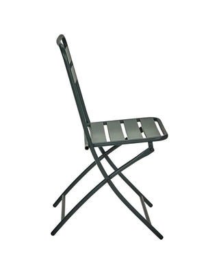 Bistro set Helo groen van House Doctor, vanuit een aanvullend productaanzicht