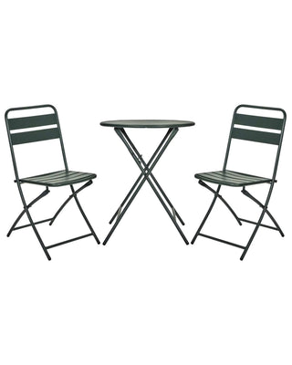 Bistro set Helo groen van House Doctor, duidelijk als hoofdfoto afgebeeld