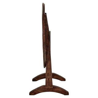 Mesa bistró Wine marrón 80cm - Het Adres