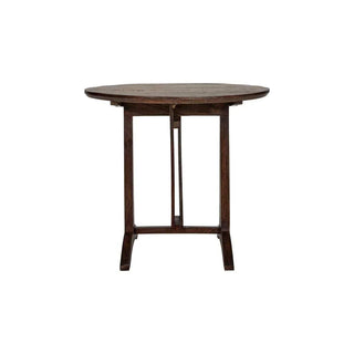 Bistro Tisch Wine braun 80cm - Het Adres