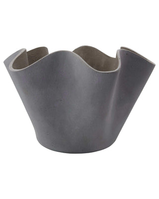 Bloempot Vaso grijs 40cm van House Doctor, duidelijk als hoofdfoto afgebeeld
