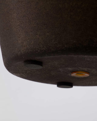 Bloempotten Funnel antiek bruin - 3 stuks van House Doctor, in een gestileerde productopstelling