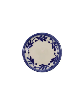 Bordjes Diva Blauw 13cm - 3 stuks van House Doctor, vanuit een aanvullend productaanzicht