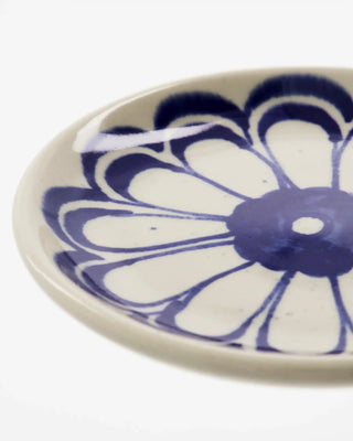 Bordjes Diva Blauw 13cm - 3 stuks van House Doctor, van dichtbij met materiaal en afwerking zichtbaar